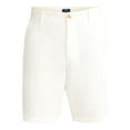 thumbnail image 5 of George Men's & Big Men's Relaxed Fit Stretch Twill Flat Front Shorts, 9" Inseam, Sizes 28-54, 5 of 5
