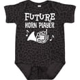 thumbnail image 3 of Inktastic Future French Horn Player Childs Music Boys or Girls Baby Bodysuit, 3 of 5