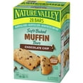 thumbnail image 3 of Nature Valley Soft-Baked Muffin Bars, Chocolate Chip, Snack Bars, 28 ct, 34.72 OZ, 3 of 9