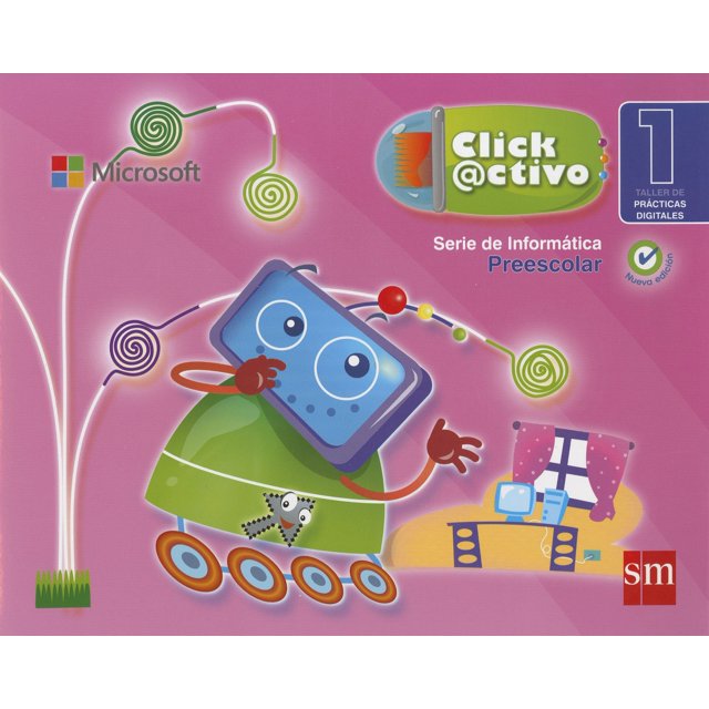 CLICK ACTIVO 1 (CLICK ACTIVO PREESCOLAR SEGUNDA ECICION) EDICIONES SM ANDRES ACOSTA