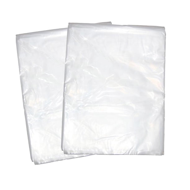 2pcs Cubierta De Invernadero Cubierta De Barrera De Malezas De Polietileno Mulch 2m