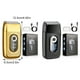 thumbnail image 3 of Qarigey Afeitadora eléctrica con 3 configuraciones de velocidad para mini máquina de afeitar facial personalizada Juegos de afeitado negro, 3 of 6