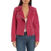 BAGATELLE.NYC Genuine Suede Biker Jacket