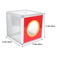 thumbnail image 2 of EIMELI Raffle Ticket Buckets Square Raffle Box Voting Box 1Pcs, 2 of 8
