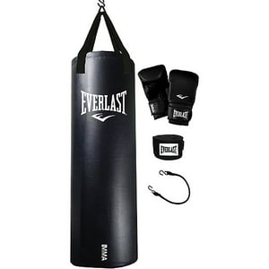 Everlast Single Station Heavy Bag Stand with MMA Kit Value Bundle - www.bagssaleusa.com