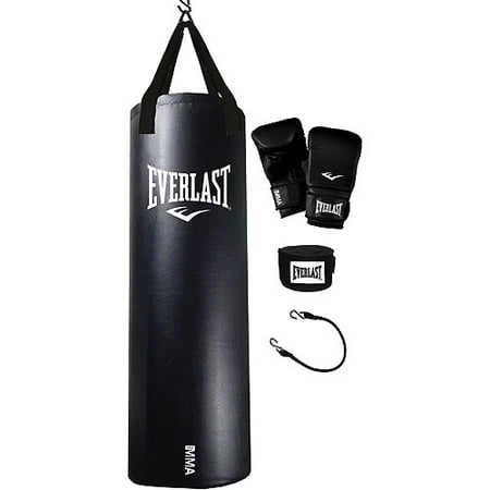 Everlast Single Station Heavy Bag Stand with MMA Kit Value Bundle - 0
