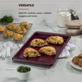 thumbnail image 5 of KitchenAid Aluminized Steel Nonstick 10x15-inch Baking Pan and Cookie Sheet Slider, Beetroot Purple, 5 of 8