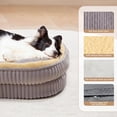 thumbnail image 2 of Cama ortopédica para perros DEBANG HOME con forma de huevera de espuma para razas de perros medianas y grandes, 2 of 7