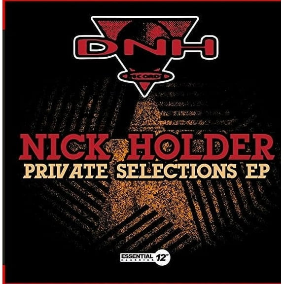 Nick Holder - Private Selections EP - Music & Performance - CD