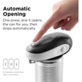thumbnail image 4 of Kitchen Mama One-To-Go Electric Can Opener : Auto Stop, Smooth Edge, Battery Operated (White), 4 of 7