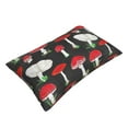 thumbnail image 3 of Fotbe Red Mushrooms Pillow Cases - Envelope Closure - Luxury, Extra Soft, Cooling Pillow Covers - Wrinkle, Fade, Stain Resistant-20"x30", 3 of 9