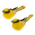 thumbnail image 3 of Set De 4 Aves Artificiales Para Decoración, Arreglos Florales Y Artesanía, 3 of 6