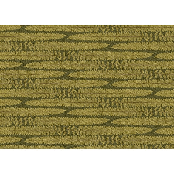 Ahgly Company Indoor Rectangle Patterned Dark Bronze Brown Area Rugs, 8' x 10'