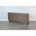 thumbnail image 3 of Sunny Designs Traditional Mahogany Wood Media Console Server in Alpine Gray, 3 of 6