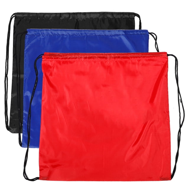 CTIRCHIU 3Pcs Basketball Drawstring Bags Waterproof Sports Ball Backpack with Dual Shoulder Straps
