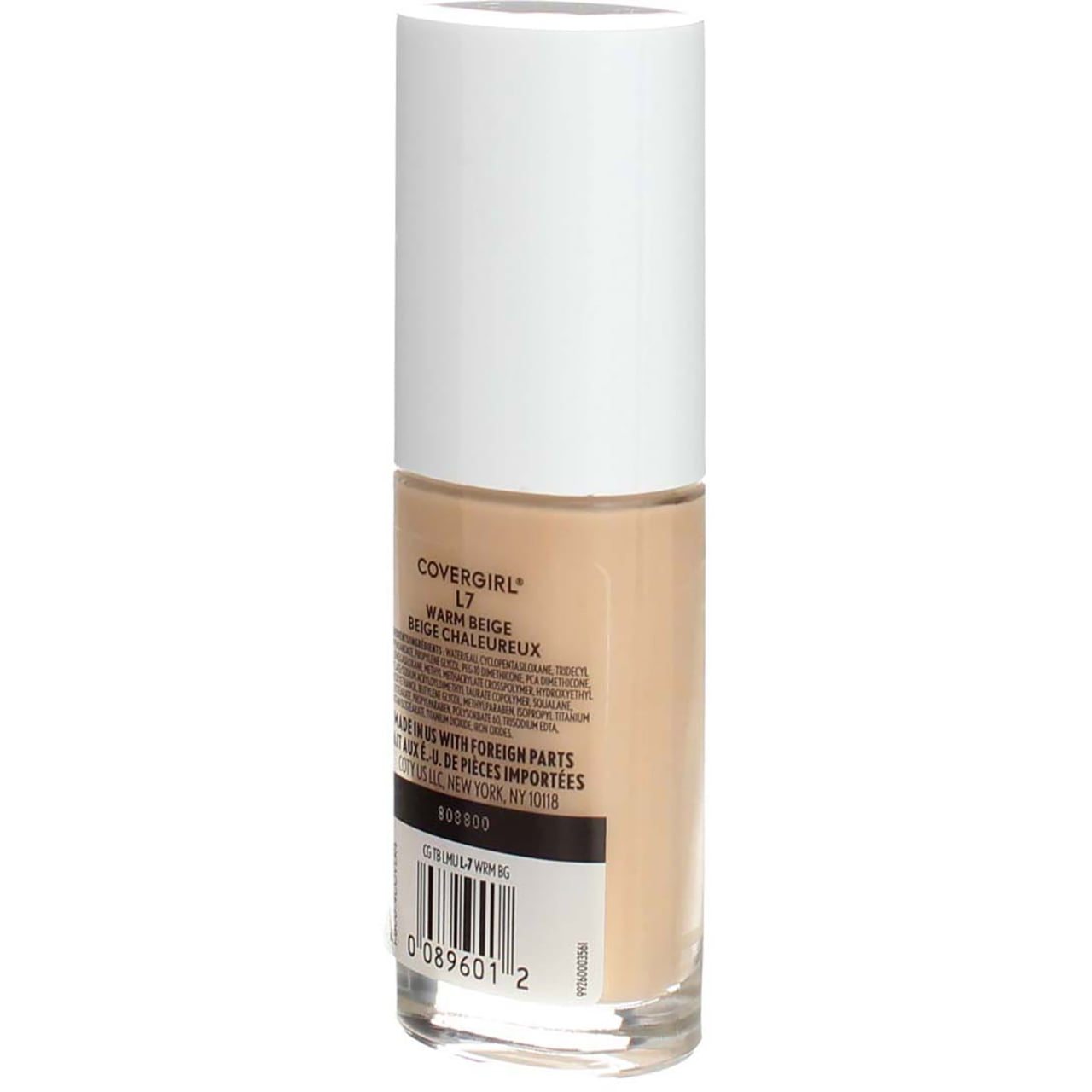 CoverGirl Trublend Liquid Makeup, Warm Beige [L7] 1 oz (Pack of 2)