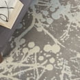 thumbnail image 6 of Nourison Jubilant Abstract Grey 4' x 6' Area Rug, (4x6), 6 of 8