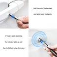 thumbnail image 5 of Anti-Static Keychain 2 Pieces Anti-Static Car Keychain Personalized Keychain Static Discharge with Lamp Eliminate Static Electricity from Door Handles, 5 of 5
