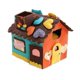 thumbnail image 1 of 1 Juego de Accesorios de Bricolaje de Juguete Educativo No Tejido de Fieltro para Niños de Casa para Mascotas Soledad Paquete de material de bricolaje de juguete, 1 of 10