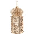 thumbnail image 2 of Desktop Adornos De Madera Madera Ramadan Mubarak Night Light Decoración Del Hogar Para El Jardín Dormitorio Eid Vogacara HA041676-03, 2 of 6