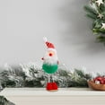 thumbnail image 4 of Tainini Christmas Plush Doll,9in Snowman Santa Claus Christmas Standing Doll for Christmas Holiday Decor, 4 of 5