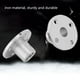 thumbnail image 3 of 2 UNIDS M3 Acoplamiento De Brida Rígida Conector De Acoplamiento De Motor Acoplador De Brida Acoplador De Eje De Motor De Hierro Galvanizado Conector ID 6 Mm OD 10 Mm, 3 of 7