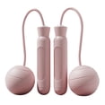 thumbnail image 2 of Rope, Ropeless Silent Weighted Skipping Rope Jumping Fitness Rope for Adults Students, 2 of 8