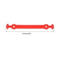 thumbnail image 2 of Unique Bargains Tennis Vibration Dampeners, 6 Pack Shock Absorber Racket String Damping, Red, 2 of 7