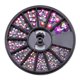 thumbnail image 5 of 7 tamaños Nail Art Rhinestones Crystal Diamond Gems 3D Consejos Decoración Rueda Ndcxsfigh Nuevos Originales, 5 of 5