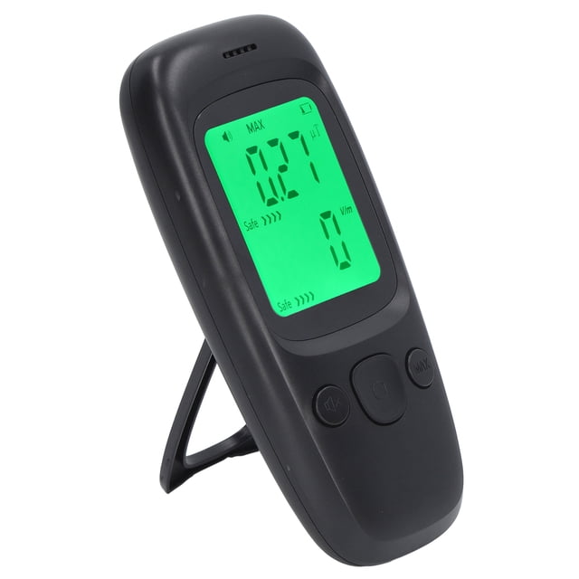 EMF Meter Quick Response Electric Field Tester Clear Display Wide Test Range for Computer