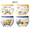 Combination E, variant on LYMAYTER 4PCS Boys Soft Cotton Briefs Toddler Kids Lightweight Breathable Daily Underwear M-3XL