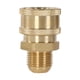 thumbnail image 3 of Conector adaptador para hidrolavadora de 3/8 de pulgada, conexión rápida, resistente para lavado de autos. femenino, 3 of 9