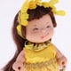 thumbnail image 3 of 4 pulgadas 10 cm plástico espíritu princesa muñeca gente en amarillo juguetes para niños grandes regalos, 3 of 7