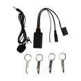 thumbnail image 1 of Tignapoo Ford 6000 CD Stereo Replacement: Bluetooth 5.0 Aux Audio Adapter with Hands-Free Mic for Focus, Mondeo, Fiesta, Fusion, Galaxy, C-Max, S-Max, and Transit Models from 2005 Onwards, 1 of 6