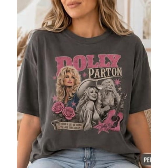 Dolly Memorial 1946 2026 Vintage Country T-Shirt