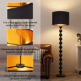 thumbnail image 4 of Lamp Shade JNIBOAO, batería negra, 2 unidades, color dorado mediano, 30 x 23 cm, 4 of 7