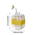 thumbnail image 3 of Qaailabf Portable Ice Maker Cup with Press Mechanism, Built-in Straw, Fast Freezing Technology for Quick Ice Formation, Lightweight Travel Ice Cup with Strap for Outdoor Activities, Parties, 3 of 7
