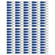 thumbnail image 2 of Terminales de crimpado, 100 piezas Conector de horquilla Conectores de terminal de cable azul Terminales de horquilla Tecnología avanzada, 2 of 8