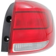thumbnail image 2 of Halogen Tail Light For 2014-2016 Kia Sportage EX/LX Right Outer w/ Bulbs, 2 of 5