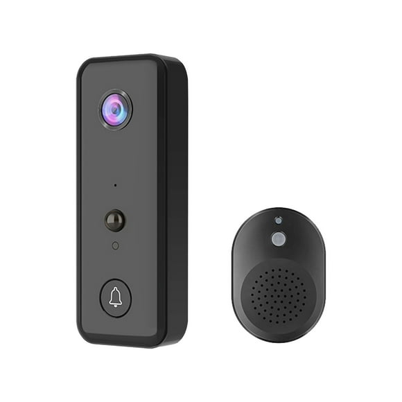 Cameras for Home Security Smart Video Doorbell Smart Wireless Remote Doorbell Intelligent Visual Doorbell Pir Motion Detection Home Intercom Hd Night Vision Wifi Security Door Doorbell
