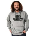 thumbnail image 2 of Grandpa Knows Everything Grandfather Hoodie Hooded Sweatshirt Men Brisco Brands S, 2 of 2