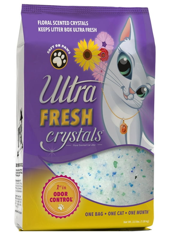walmart cat litter crystals