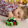 thumbnail image 6 of Matoen Rotating Stunt Car Toys for 3-6 Year Old Boys - Push and Go Vehicle Small Toy Trucks Boys Girls Gifts(Random Color), 6 of 8