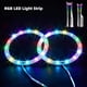 thumbnail image 4 of Barra de Luces RGB Pickup para Consola Symfony MúLtiples Efectos con IluminacióN LED para Slim Disc Digital Edition, 4 of 5