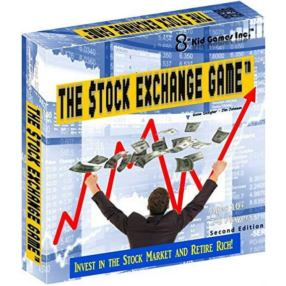 Stock Exchange Game - NEW 2nd Edition is Here