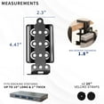 thumbnail image 5 of VIVO Universal Docking Station Mount, Behind Monitor, Under Desk, or C-clamp, 5 of 8