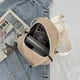 thumbnail image 3 of Bolsa Mochila de lana de cordero de estilo pijo para mujer, minimochilas de invierno de Color sólido para mujer, 3 of 9
