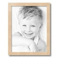 thumbnail image 2 of ArtToFrames 14" x 18" Hard Maple Picture Frame, 14x18 inch Brown Wood Poster Frame (WOM-4847), 2 of 8