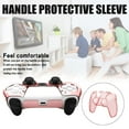thumbnail image 1 of TopLLC Étui en Cristal pour Manette, Étui de Protection pour Manette PS5, 1 of 8