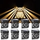 thumbnail image 4 of Luces de paso para exteriores con paneles solares que funcionan automáticamente, impermeables y ahorran energía para patios y césped, 4 of 5